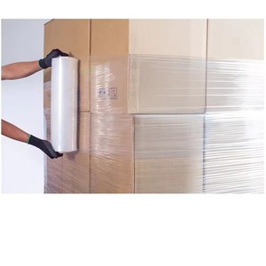 Lldpe Stretch Wrapped,<b>Pallet</b> <b>Wrap</b> Stretch Film,Jumbo Roll Stretch Film - Product Image 1