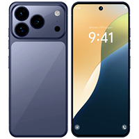 Smartphone Original I17 Pro Max 5G 1 To, Appareil Photo 108 MP, Batterie 7999 mAh à Charge Rapide, Haute Définition et Grande Mémoire