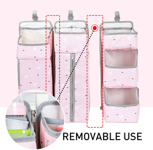Organizzatore di pannolini per <span class=keywords><strong>fasciatoio</strong></span> personalizzato BSCI Stacker per pannolini appesi per bambini - Product Image 2