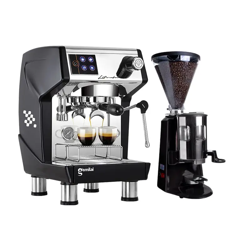 Gemilai vendita italiana in acciaio inossidabile Barista vendita 15 Bar altre macchine per caffè Espresso macchine per caffè Espresso commerciali per caffè