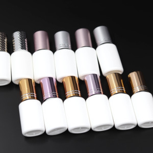 Dầu và nước bằng chứng lông mi mở rộng keo cho mắt nhạy cảm 0.5 giây Thời gian khô 5-6 tuần duy trì dạng lỏng - Product Image 1