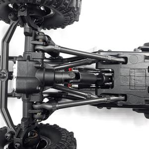Acier <span class=keywords><strong>TRX4</strong></span>-<span class=keywords><strong>M</strong></span> 1144 CVD arbres d'entraînement châssis arbre de transmission central pour <span class=keywords><strong>1</strong></span>/<span class=keywords><strong>18</strong></span> RC chenille voiture TRX4M K10 haute piste mise à niveau pièces de rechange - Product Image 6