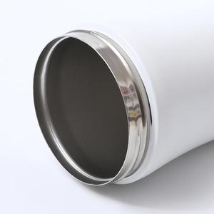 Vaso de Café Portátil de Acero Inoxidable de 420 ml con Aislamiento al Vacío y Doble Orificio para Beber - Product Image 2