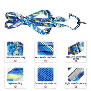 <span class=keywords><strong>Harnais</strong></span> de traîneau réfléchissant pour <span class=keywords><strong>chien</strong></span>, réglable et anti-traction, pour chiens de taille moyenne à grande, idéal pour le ski-à-<span class=keywords><strong>chien</strong></span>, la randonnée et la course - Product Image 6