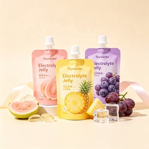Gelatina Electrolítica en Bolsa con Boquilla, Sabores Frutales Surtidos, Bebible, Etiqueta Privada, Paquete Personalizado Disponible, Venta al Por Mayor - Product Image 3