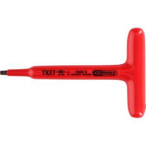 KS TOOLS-Jeu de clés Torx 117.2416 à poignée en T avec isolation de protection-Clés isolées EAN 4042146749951 1000V - Product Image 1