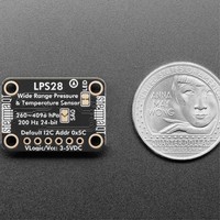 Sensor Tekanan Adafruit LPS28 (LPS28DFW) STEMMA QT Qwiic Barometer Digital Absolut