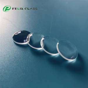 Lentille Meniscus non revêtue FELIX BK7 2 pouces F100 mm - Product Image 1