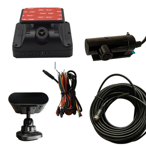 Camera hành trình ô tô Lotim DASHCAM LCD09 4G ADAS DMS hai ống kính 1080P CMSV6 GPS WiFi điều khiển từ xa ghi hình trước & trong xe - Product Image 3