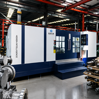 Centre d'usinage horizontal CNC de haute précision pour moules et pièces mécaniques