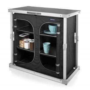 Gran oferta, mesa plegable ligera de Metal moderna para exteriores, malla trasera, armario de cocina impermeable, mesa de Picnic de café para patio - Product Image 2