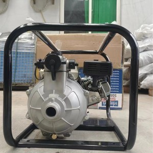 Pompe à eau à moteur essence 3 pouces haute pression, corps en aluminium pour irrigation agricole WP20 - Product Image 3