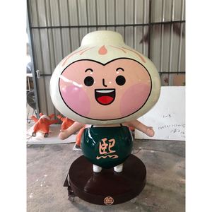 Grandi ornamenti personalizzati per esterni/interni in fibra di vetro rinforzata in plastica con belle decorazioni a forma di immagine del personaggio dei cartoni animati - Product Image 6