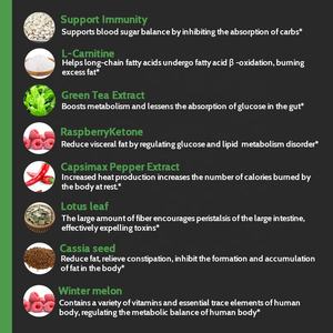 Pastillas <span class=keywords><strong>Super</strong></span> <span class=keywords><strong>Slim</strong></span> para Adelgazar, Cápsulas Detox para Quemar Grasa Abdominal, Píldoras Chinas Fuertes para Adelgazar Rápido, Pérdida de Peso - Product Image 4