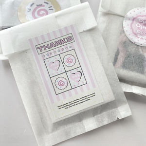 Bolsa de papel encerado personalizada Gracin, Material degradable respetuoso con el medio ambiente para ropa, zapatos, embalaje de piel, Impresión de laminación - Product Image 3