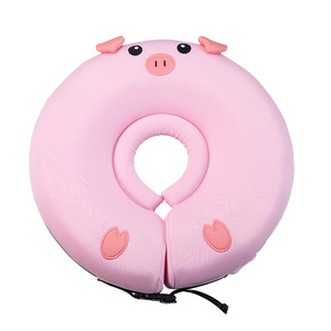 Bé Cổ <span class=keywords><strong>Float</strong></span> Không Có Lạm Phát Cần Thiết USP Chứng Nhận Bơi Vòng Bơi Trẻ Sơ Sinh Hồ Bơi An Toàn Cổ Áo Cho 0-24 Tháng Sử Dụng Nhà OEM - Product Image 5