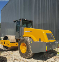 Compacteur de sol hydraulique XS123H avec tambour performant pour les travaux de fondation et de construction routière