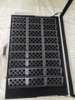 Supports de Présentation pour Cartes à Collectionner – Supports Modulaires en Acrylique pour Vitrines, Idéaux pour les Vendeurs de Cartes Sportives et de Jeux de Société, Compatibles BGS, PSA