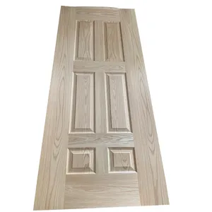优质入口木板贴面PVC薄膜模压门皮价格优惠