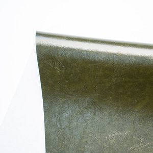 <span class=keywords><strong>Cuir</strong></span> PVC en stock d'usine, tissu décoratif pour canapé, épaisseur 1,3 mm, largeur 58/60 pouces, <span class=keywords><strong>cuir</strong></span> artificiel à deux couleurs, huile et cire, pour <span class=keywords><strong>chat</strong></span> - Product Image 2