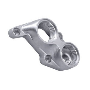 خدمة تصنيع بالتفريز CNC خماسي المحاور عالية الجودة لقطع غيار السيارات من سبائك الألومنيوم 6061 المؤكسدة بدقة وبأسعار منافسة - Product Image 1