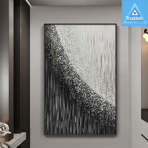 Quadri Decorativi da Parete per Soggiorno con Tema Animale, <span class=keywords><strong>Arte</strong></span> Astratta Stampata Digitalmente in 3D con Base in Legno - Product Image 6