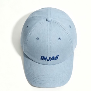 Casquette de baseball décontractée bleu clair avec broderie 3D, légère et respirante, idéale pour le golf, la randonnée et le streetwear - Product Image 4