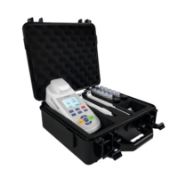 Analyseur de qualité de l'eau portable multiparamètres à prix d'usine, système de test intelligent, analyseur de qualité de l'eau portable à main