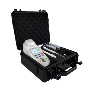 Nhà Máy Giá xách tay đa thông số chất lượng nước Tester kiểm tra thông minh hệ thống di động cầm tay chất lượng nước Analyzer - Product Image 5