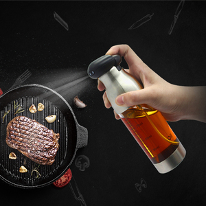 2 in 1 Vinegar Oil Spray <b>Bottle</b> for BBQ Kitchen Baking Roasting, Oil Sprayer for Cooking - Product Image 1