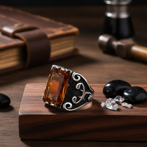 Handmade Onyx Authentic <b>Men</b> <b>Ring</b> Wholesale Black Stone Zircon Best Selling CZ 925 Sterling <b>Silver</b> Jewelry - Product Image 3