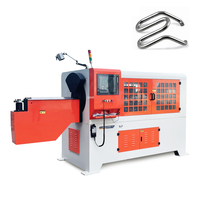 Exportation d'usine au mexique modèle de ZD-3D-6014 de haute précision machine de formage de fil 3d cnc automatique max.14mm machine de cintrage de fil 3d