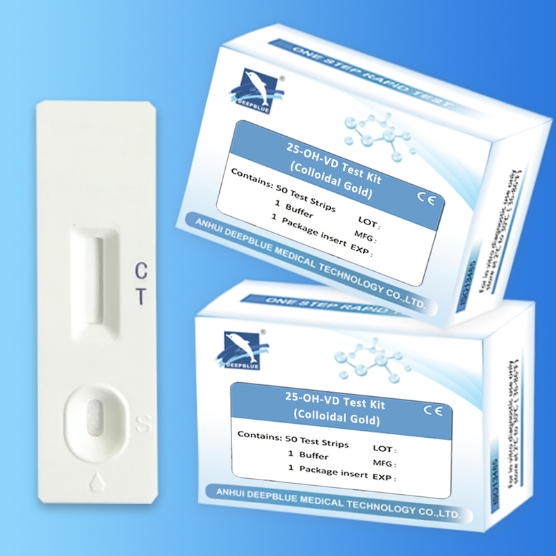 DEEPBLUE Accurate Combo Test Kit for