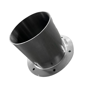 OEM ODM 맞춤형 스테인리스 스틸 덕트 엘보 금속 파이프 벤딩 ISO9001 인증 유압용 표면 처리 - Product Image 1