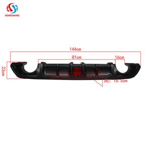 Diffusore Posteriore per <span class=keywords><strong>Infiniti</strong></span> <span class=keywords><strong>Q60</strong></span> 2017-2021, Vendita all'Ingrosso dalla Fabbrica Chaoshenghang - Product Image 2