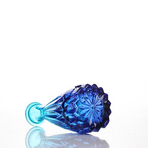 Chất Lượng Cao Đặc Biệt <span class=keywords><strong>Gradient</strong></span> Màu Xanh Hoa Sen Dưới <span class=keywords><strong>Glass</strong></span> Reed Khuếch Tán Chai - Product Image 3