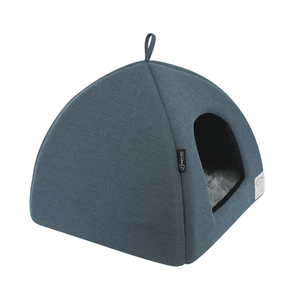 <span class=keywords><strong>Lit</strong></span> grotte pliable <span class=keywords><strong>pour</strong></span> <span class=keywords><strong>chat</strong></span>, <span class=keywords><strong>lit</strong></span> <span class=keywords><strong>igloo</strong></span> d'intérieur en mousse haute densité <span class=keywords><strong>pour</strong></span> <span class=keywords><strong>chat</strong></span> - Product Image 5