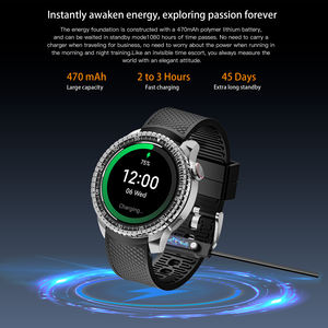 SENBONO MAX88 Smartwatch 6 Sterne GPS 5ATM Smartwatch GPT 470mAh Großer Akku Fitness-Tracker <span class=keywords><strong>OEM</strong></span> <span class=keywords><strong>ODM</strong></span> Smart Outdoor-Uhr - Product Image 2