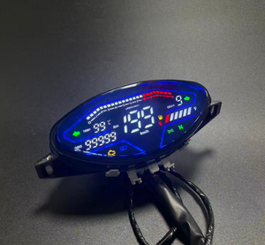 Vente Directe de lUsine Accessoires de Moto Tachymètre Odomètre Tableau de Bord Numérique Pour Moto pour <span class=keywords><strong>Corven</strong></span> Energy 110 - Product Image 5