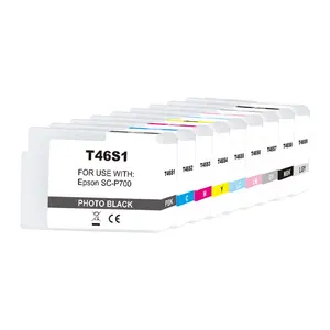 T46Y T46Y100 Compatible T46 Ink Cartridge For Epson Surecolor P900