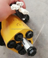 Chargeuse sur pneus XCMG ZL50G LW300K LW500, cabine, commande de la vanne pilote, joystick