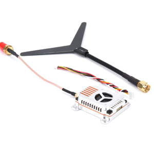 Módulo Transmisor de Video VTX 1.2G 2W DC 7-36V Conmutable, 1060MHz-1380MHz FPV de Largo Alcance para Carreras con Antena MMCX - Product Image 3