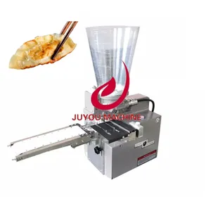 JUYOU-máquina semiautomática para hacer dumplings, envoltorio de gyoza, pequeña, para mesa