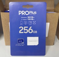 Carte Micro SD Samsung PRO Plus U3 V30 haute vitesse et haute performance, 128 Go, 256 Go, 512 Go, pour téléphone, drone, appareil photo, jusqu'à 160 Mo/s