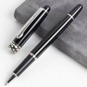 High Quality Luxury Business Ballpoint <b>Pen</b> Personalized Logo Black Body with Gold and Silver Trim Custom Logo Gift for Office - Product Image 3