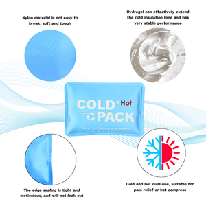 Pack de <span class=keywords><strong>glace</strong></span> réutilisable Nylon Soft Gel Therapy Packs chauds et froids Pack de gel réutilisable - Product Image 4