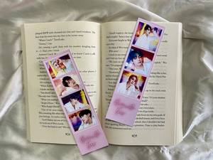 Kpop PVC Paper Photocard Custom Double Filmstrip Side Design Bookmark Gift <strong>Card</strong> for Idol <strong>Event</strong> - Product Image 6