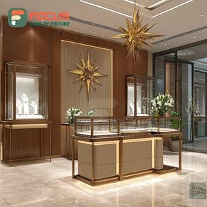 Fabricante de Muebles Minimalistas para Joyerías, Acabado Laminado, Vitrina para Espacios de Boutique - Product Image 6