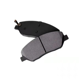 New Center Road Front Ceramic Brake <strong>Pads</strong> D1430 581012PA00 for Santa Fe for Sorento Low Dust OE Quality Quiet Factory Price - Product Image 2
