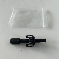 Nouveau 05026211AA Interrupteur de capot compatible avec Jeep Grand Cherokee 2007-2023 Démarrage à distance